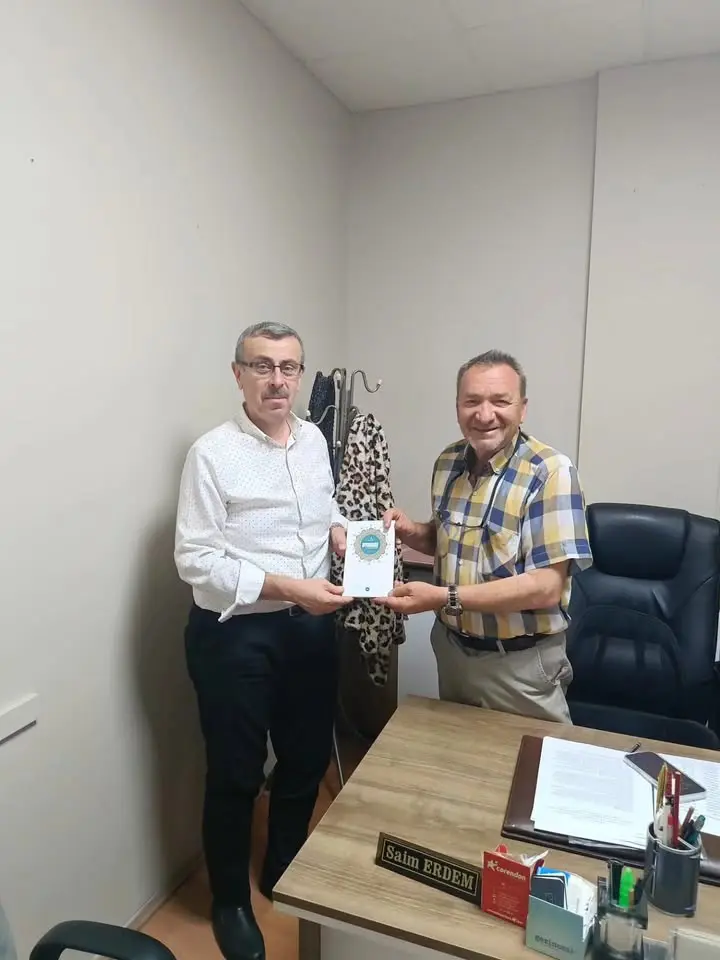 Uşak İl Müftüsü'nden Hayırsever İş İnsanı Ziyareti