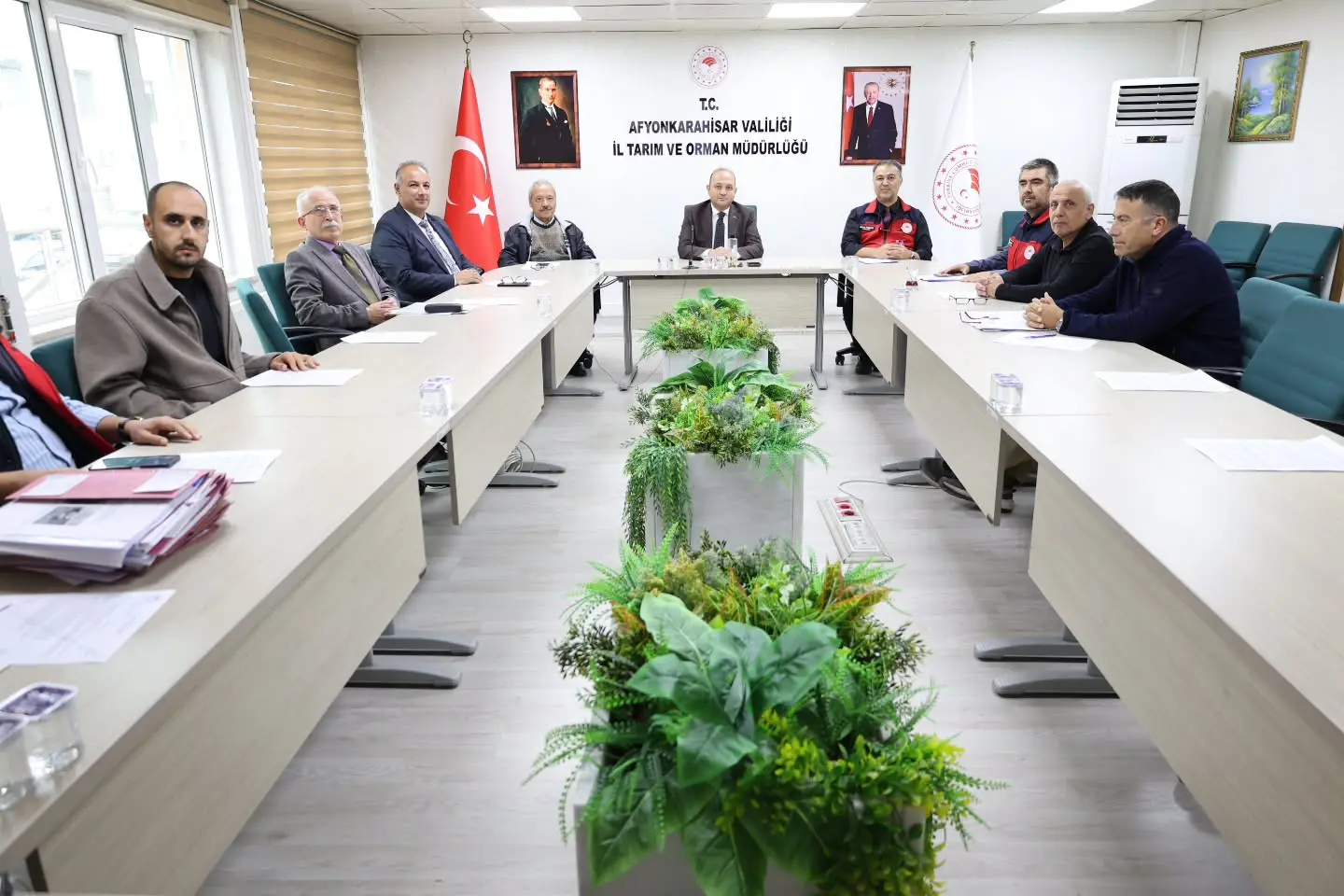 Toprak Koruma Kurulu Toplantısı Gerçekleşti