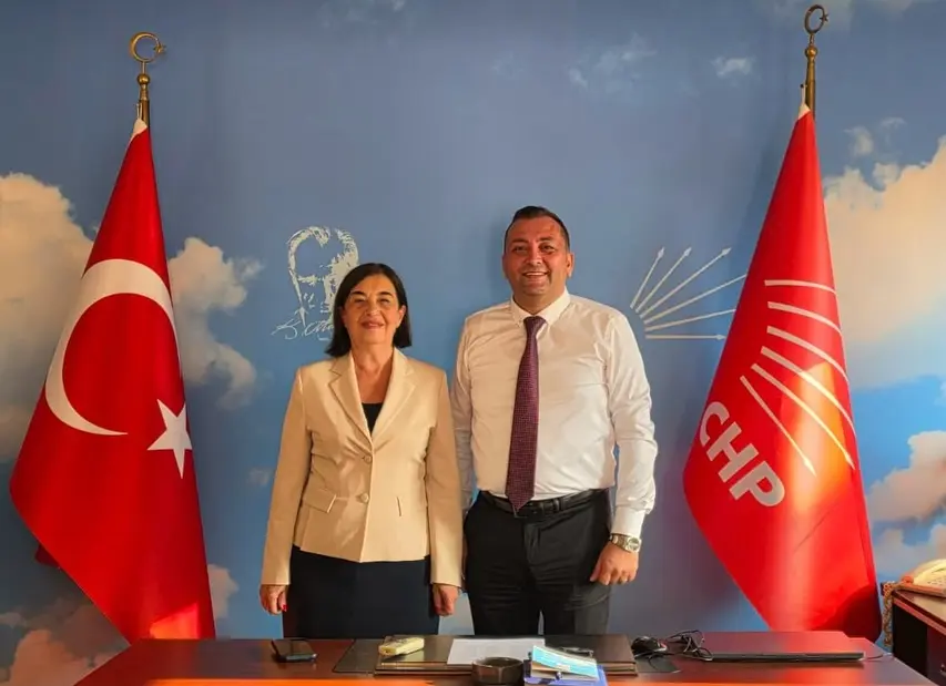 CHP Eskişehir İl Başkanlığı'na Ziyaret Gerçekleşti