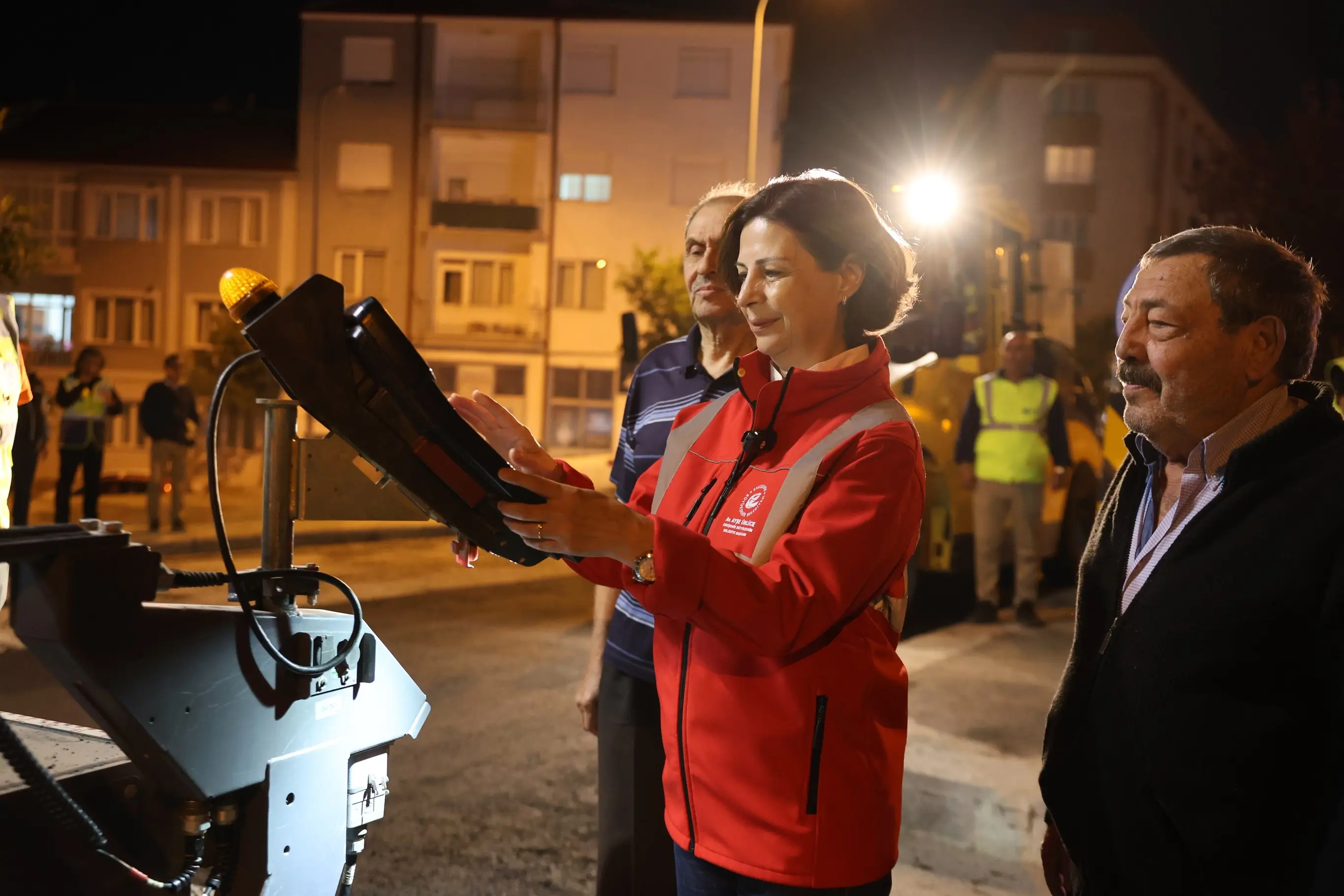 Gece Çalışmaları Devam Ediyor