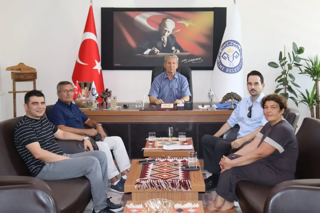 Eşme Belediyesi'nde BKMYBS Eğitimi Ziyareti