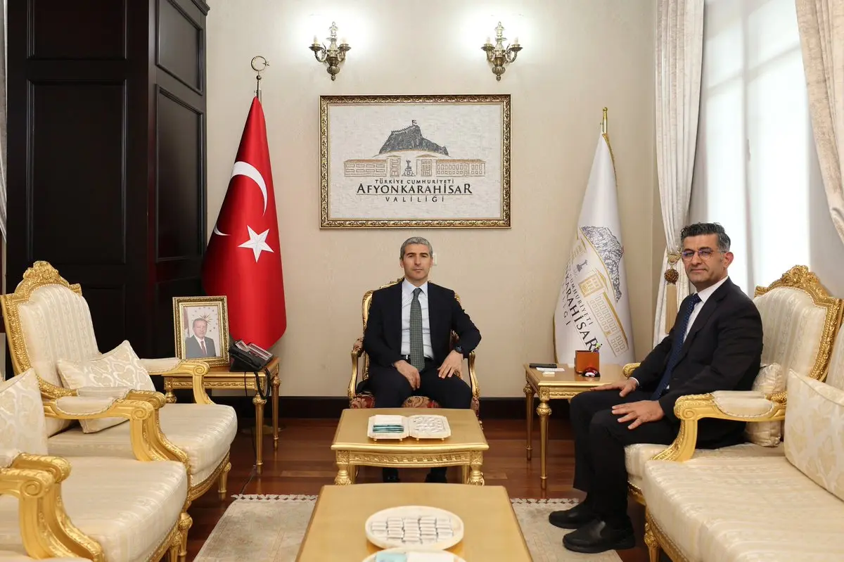 Yeni Bölge Müdürü Valilik Ziyareti Gerçekleştirdi