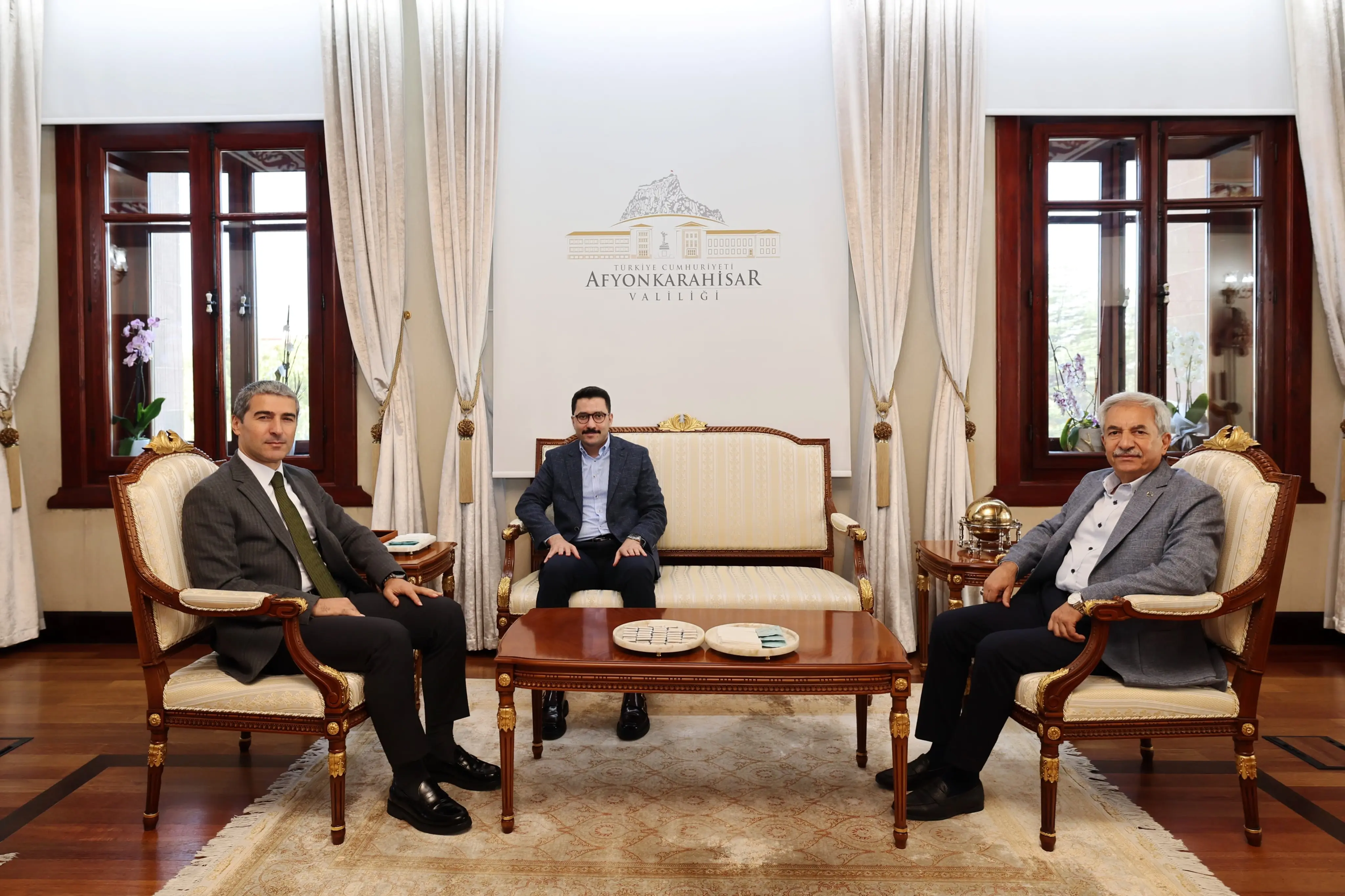 Vali Aktaş'a Ziyaret Gerçekleşti
