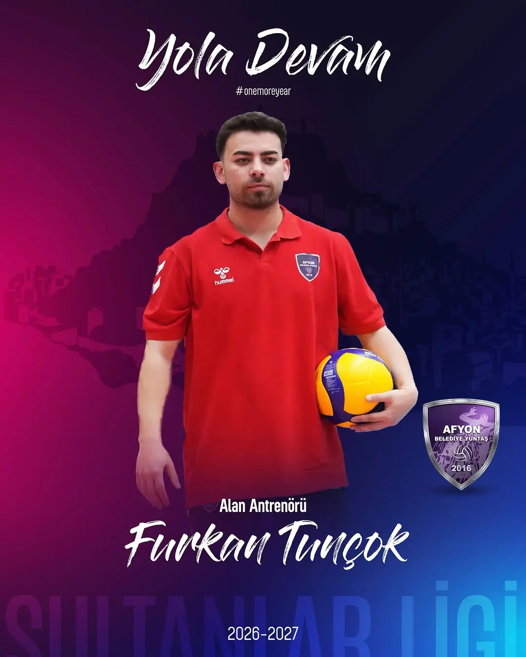 Furkan Tunçok ile yeni sezon için anlaşma sağlandı