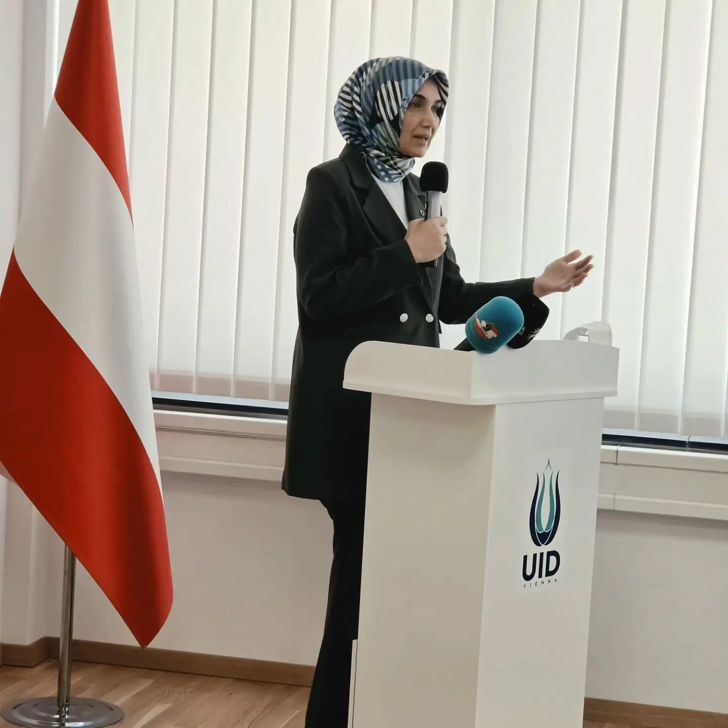 Viyana'da Sivil Toplum Temsilcileri ile Buluşma