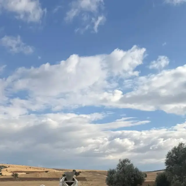 Yol çalışmaları Türkmen mevkiinde devam ediyor