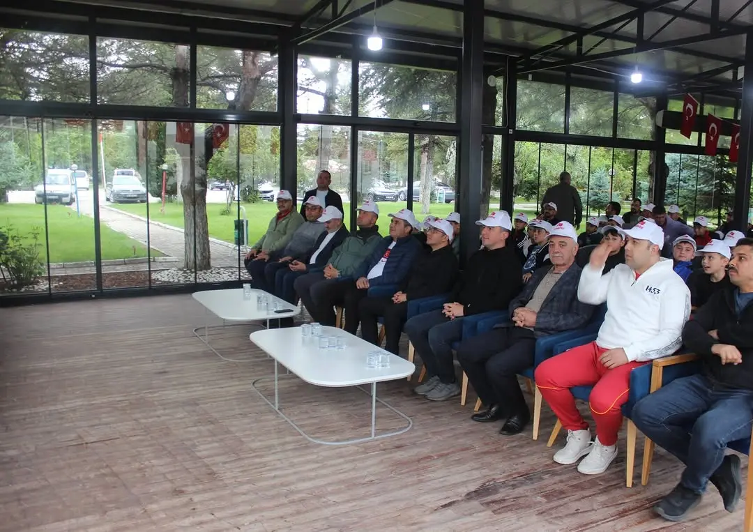 A Milli Takım Maçında Heyecan Doruğa Ulaştı