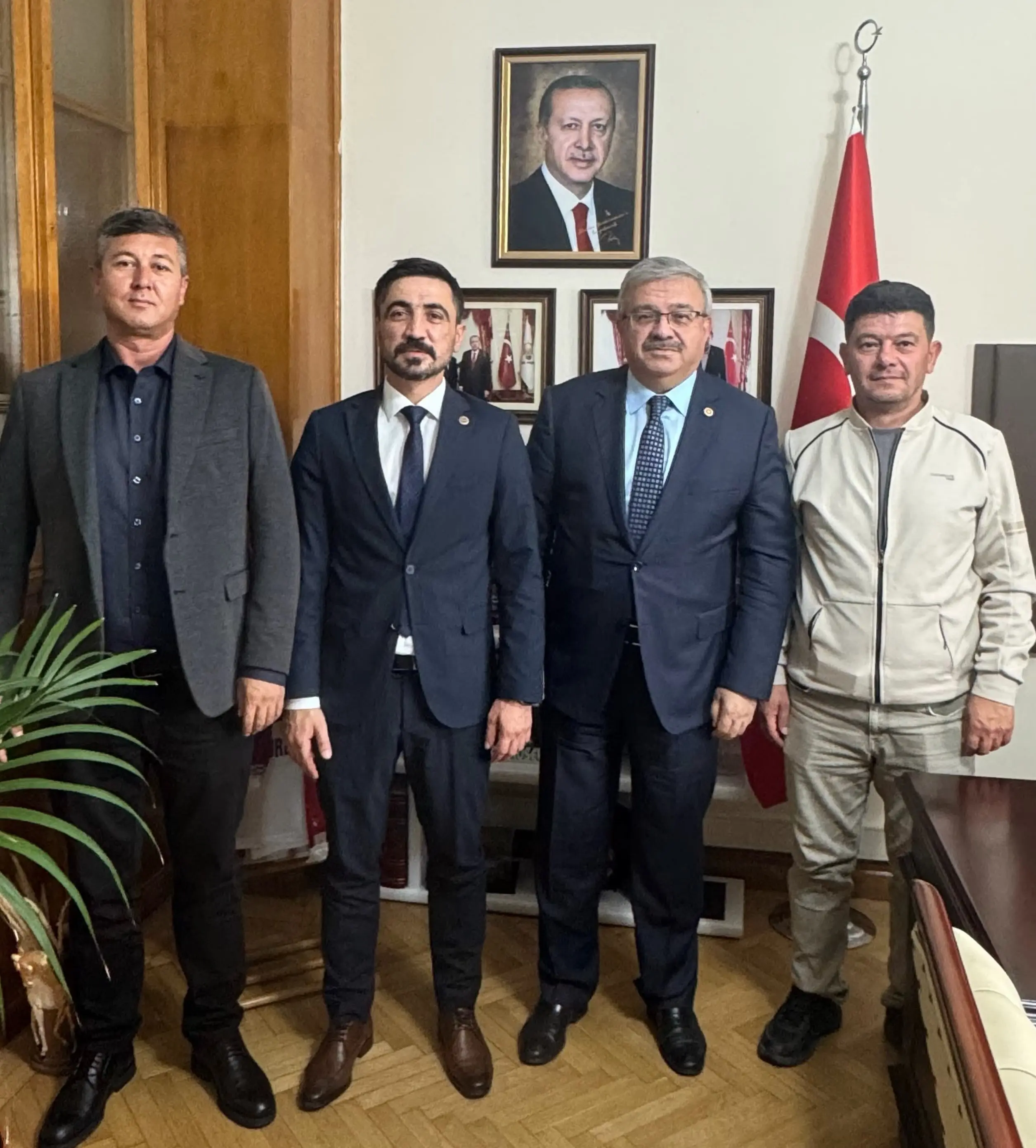 Gazlıgöl Belediye Başkanı TBMM'de