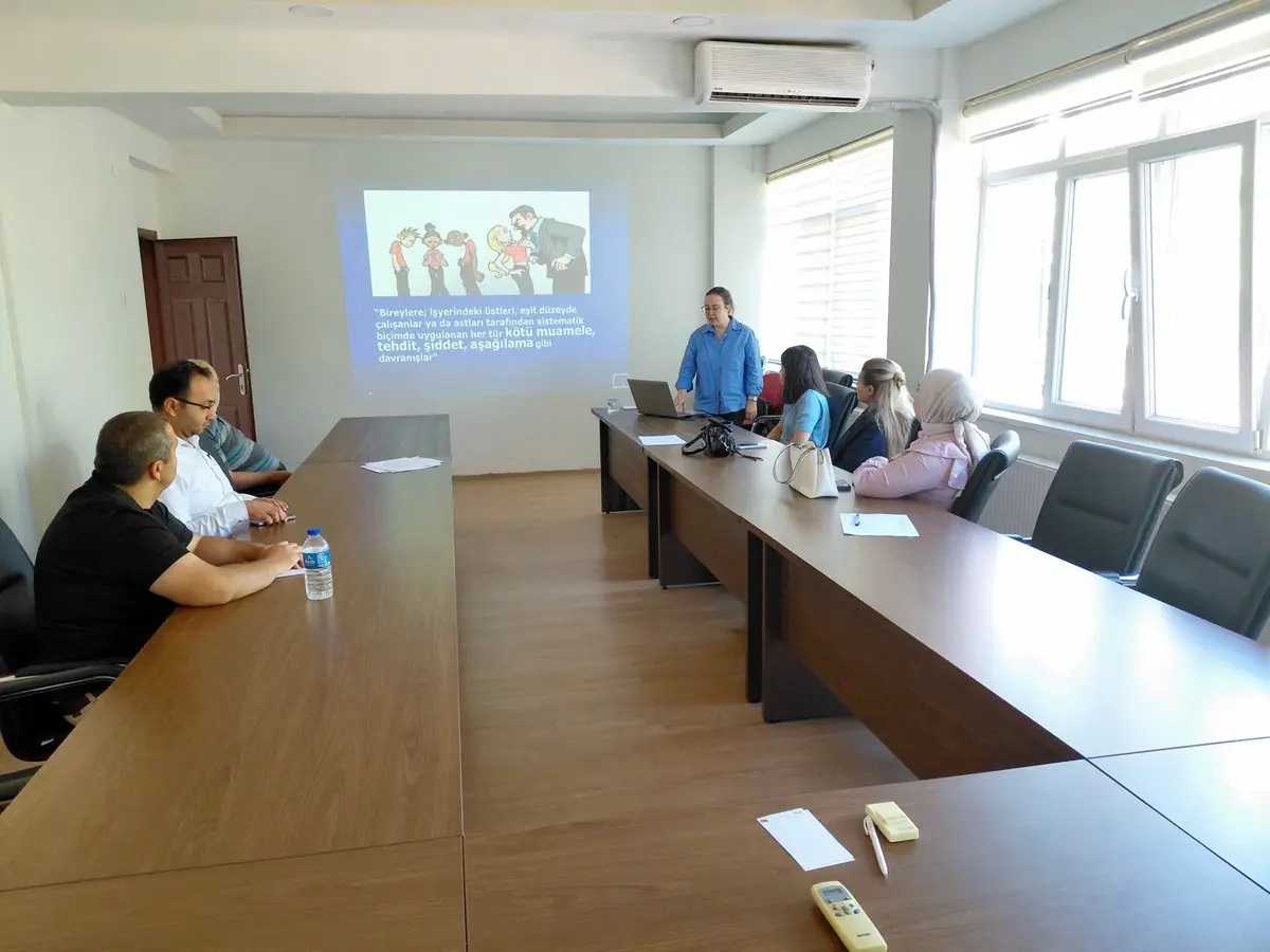Mobbing Yönetimi Eğitimi Gerçekleştirildi