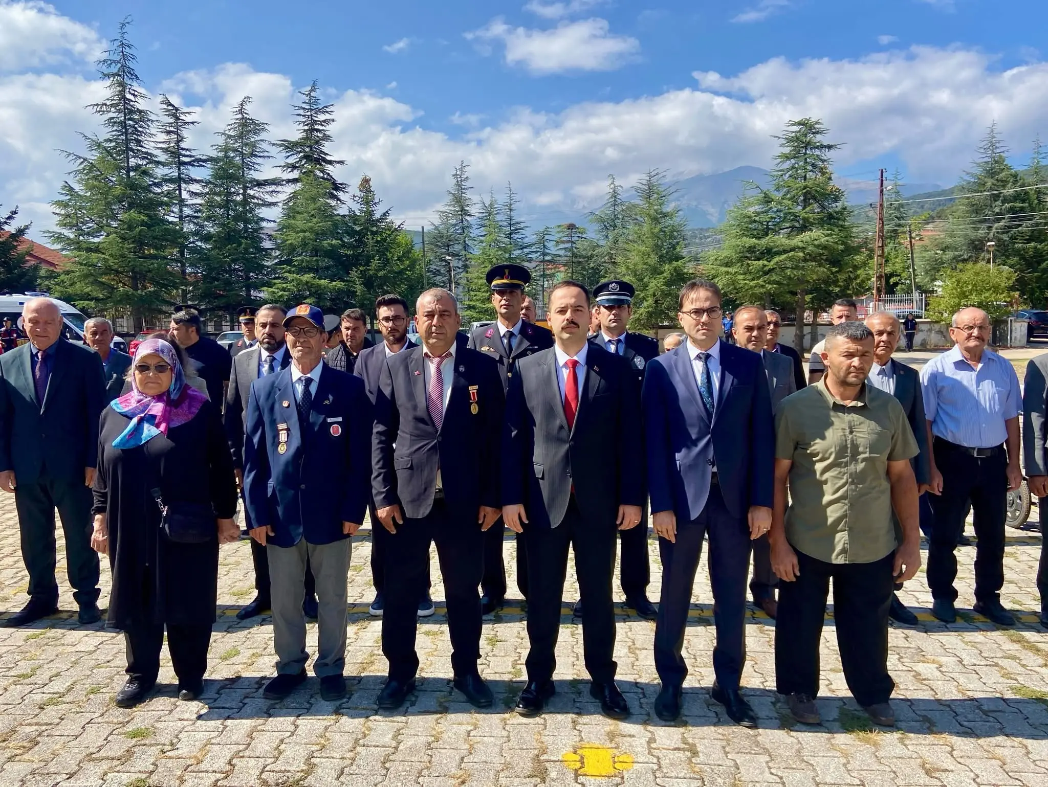 19 Eylül Gaziler Günü Kutlamaları Yapıldı