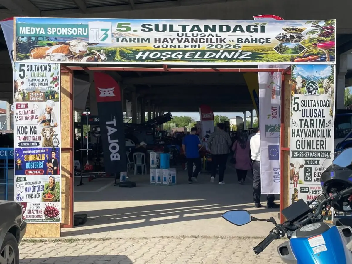 5. Sultandağı Tarım ve Hayvancılık Günleri Düzenlendi