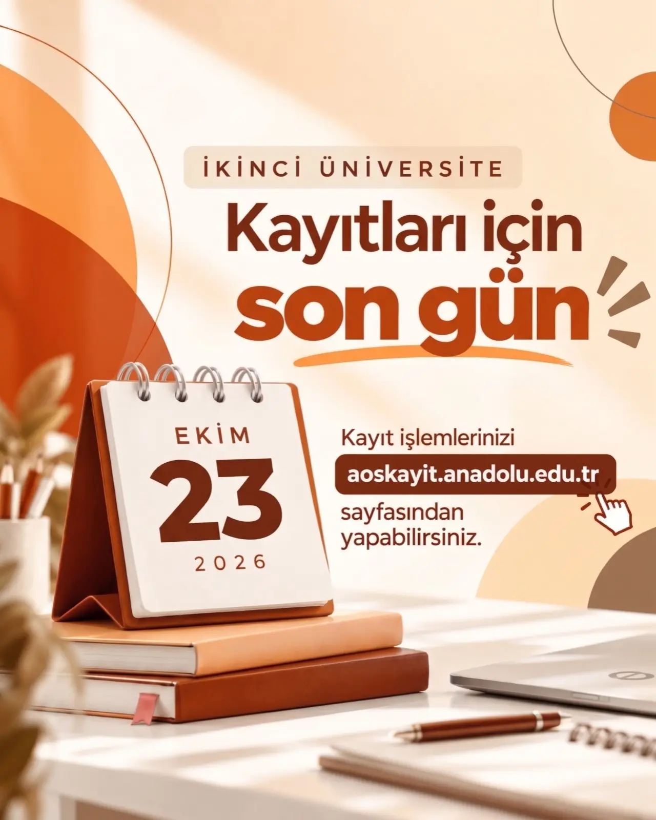 Sınavsız İkinci Üniversite Kayıtları Bugün Sona Eriyor