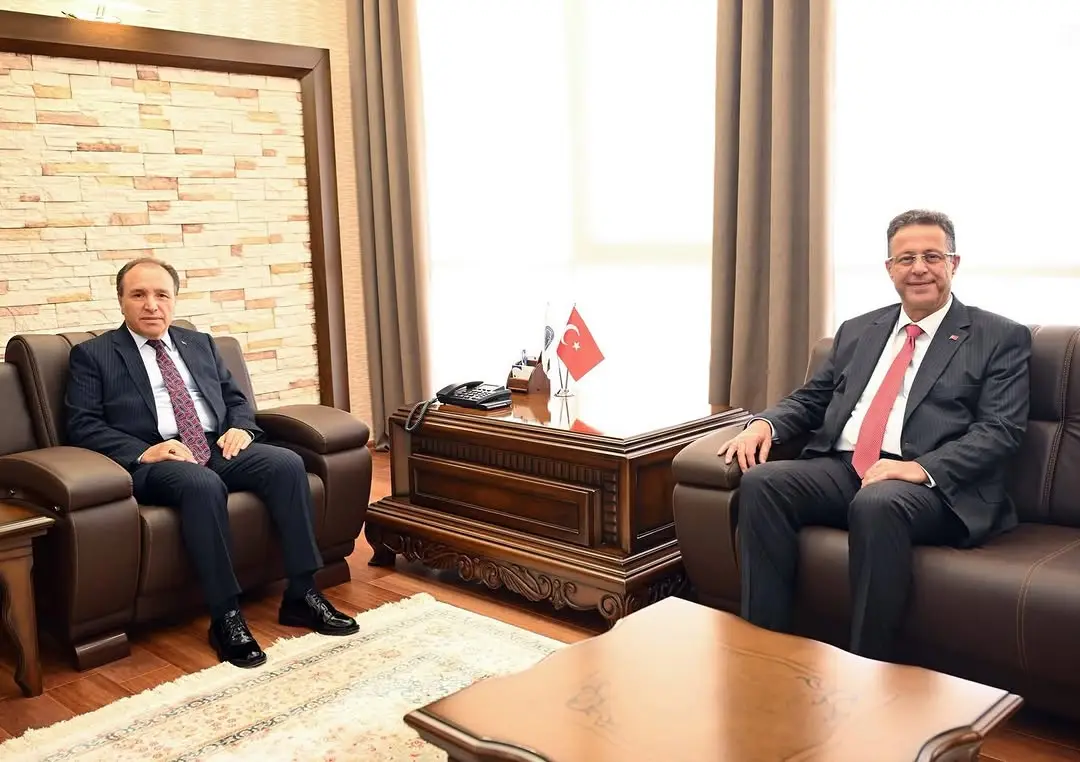Antalya Bilim Üniversitesi Rektörü'nden Ziyaret