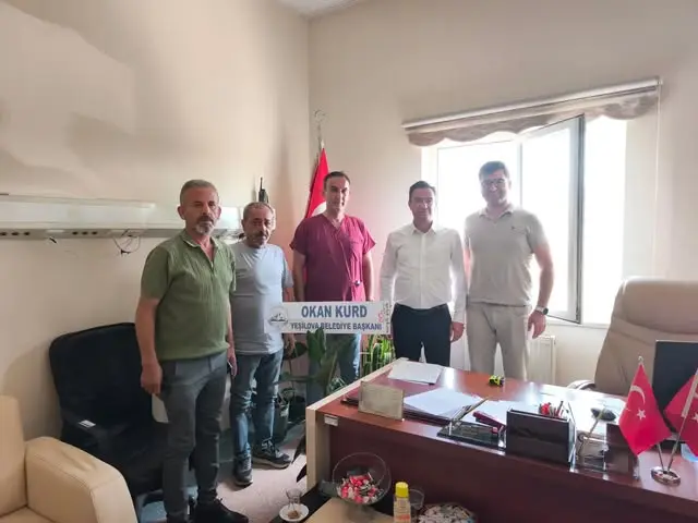 Yeşilova'da Mevlit Yemekleri Düzenlendi