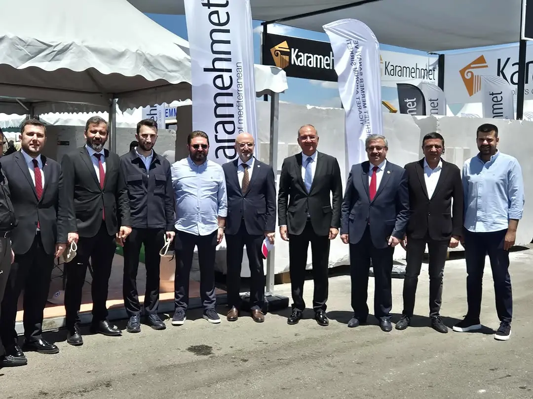 Afyonkarahisar Uluslararası Mermer Fuarı Ziyareti