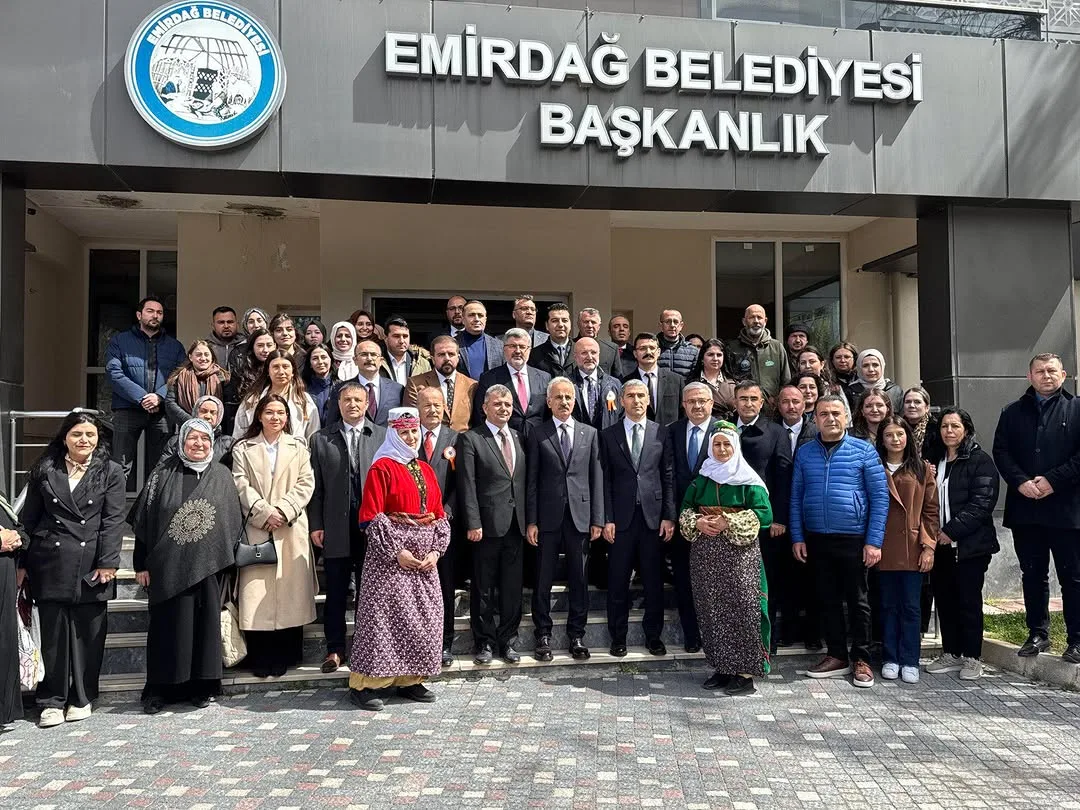 Ali Özkaya: Emirdağ Belediye Başkanı Serkan Koyuncu'yu Ziyaret Etti