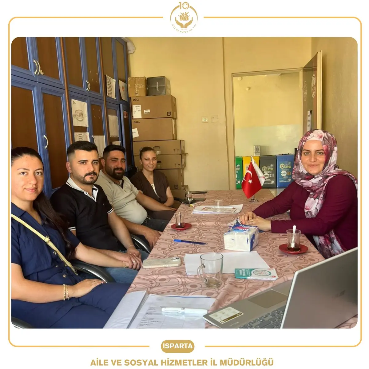 Şarkikaraağaç'ta Evlilik Hazırlığına Destek