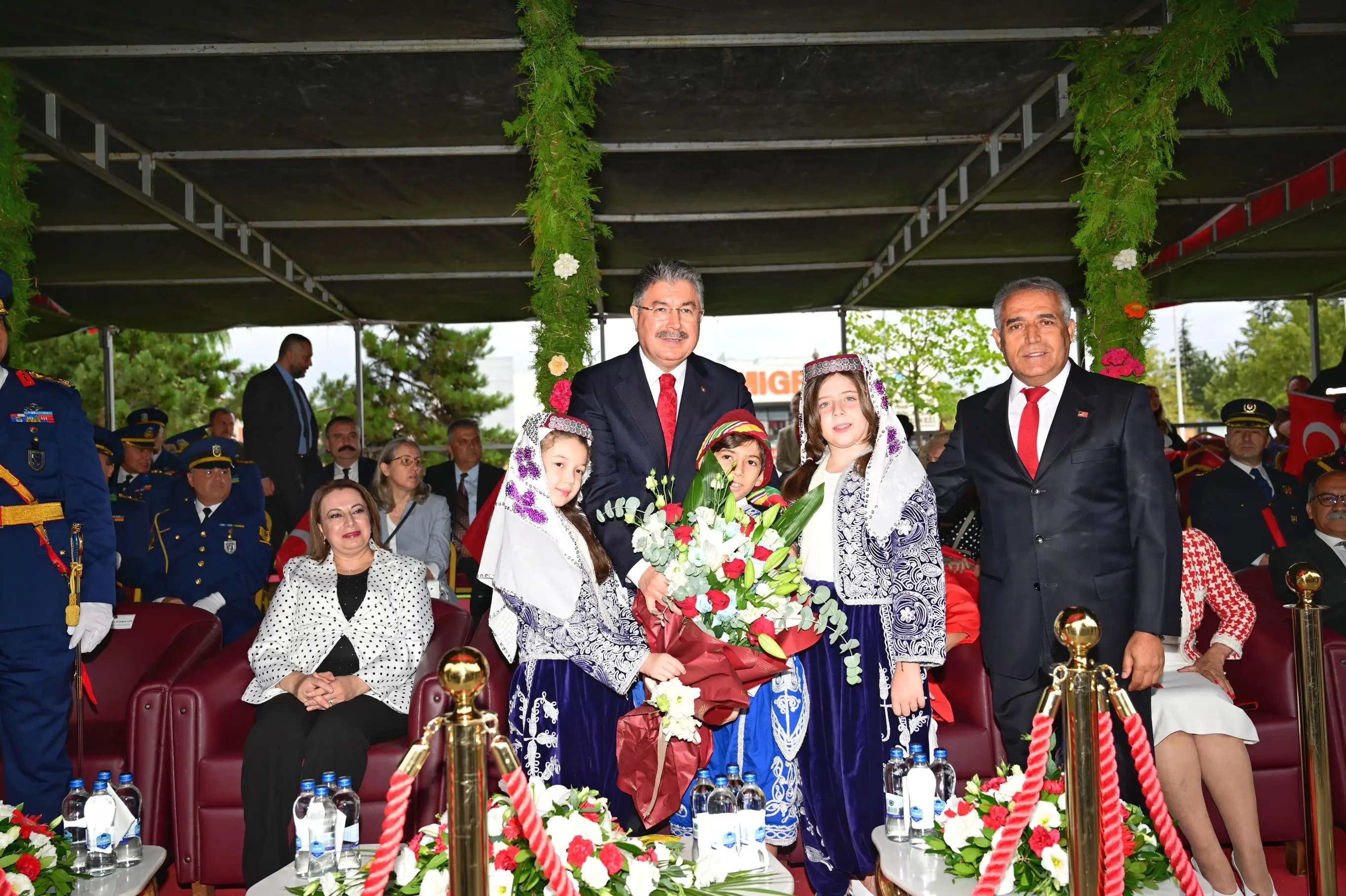 Eskişehir'de 30 Ağustos Zafer Bayramı Töreni