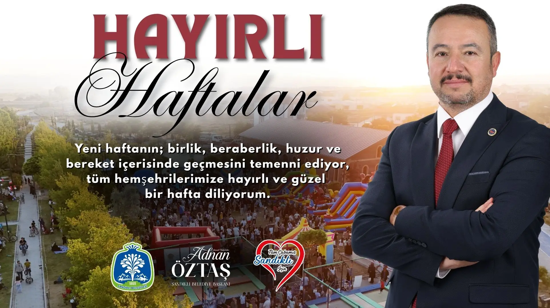 Yeni Haftaya İyi Dilekler