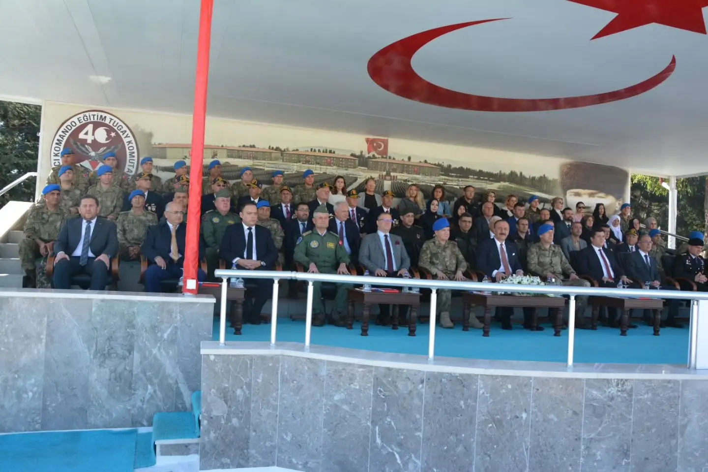 Baro Başkanı Fatih Semiz, törene katıldı