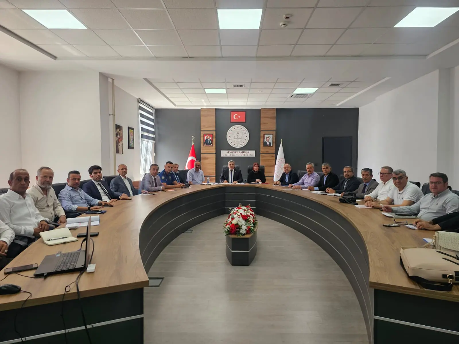 LGS öncesi son toplantı gerçekleştirildi