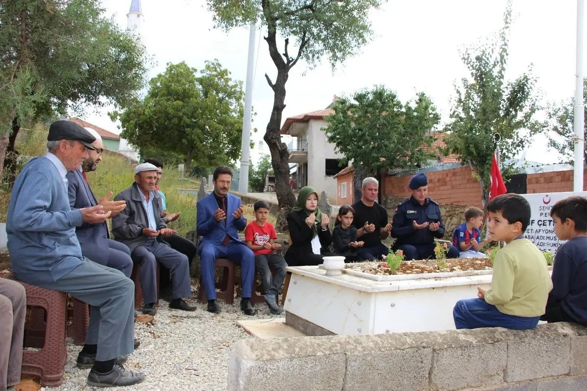 Şehit Piyade Er Yusuf Çetinkaya Anıldı