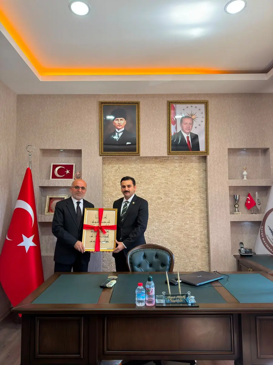 Müftülerden Kaymakam Akdağ'a Ziyaret