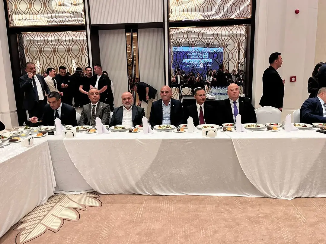 Afyonkarahisar Mermer Fuarı Gala Yemeği Gerçekleşti