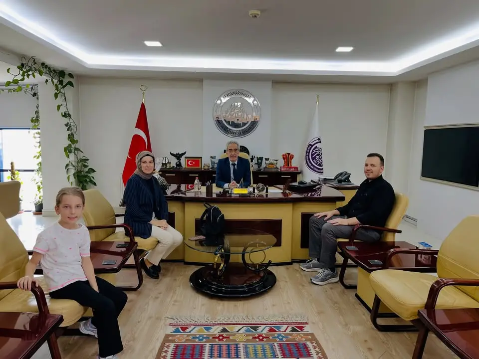 Sağlık ve güvenlik temsilcileri ziyarette bulundu