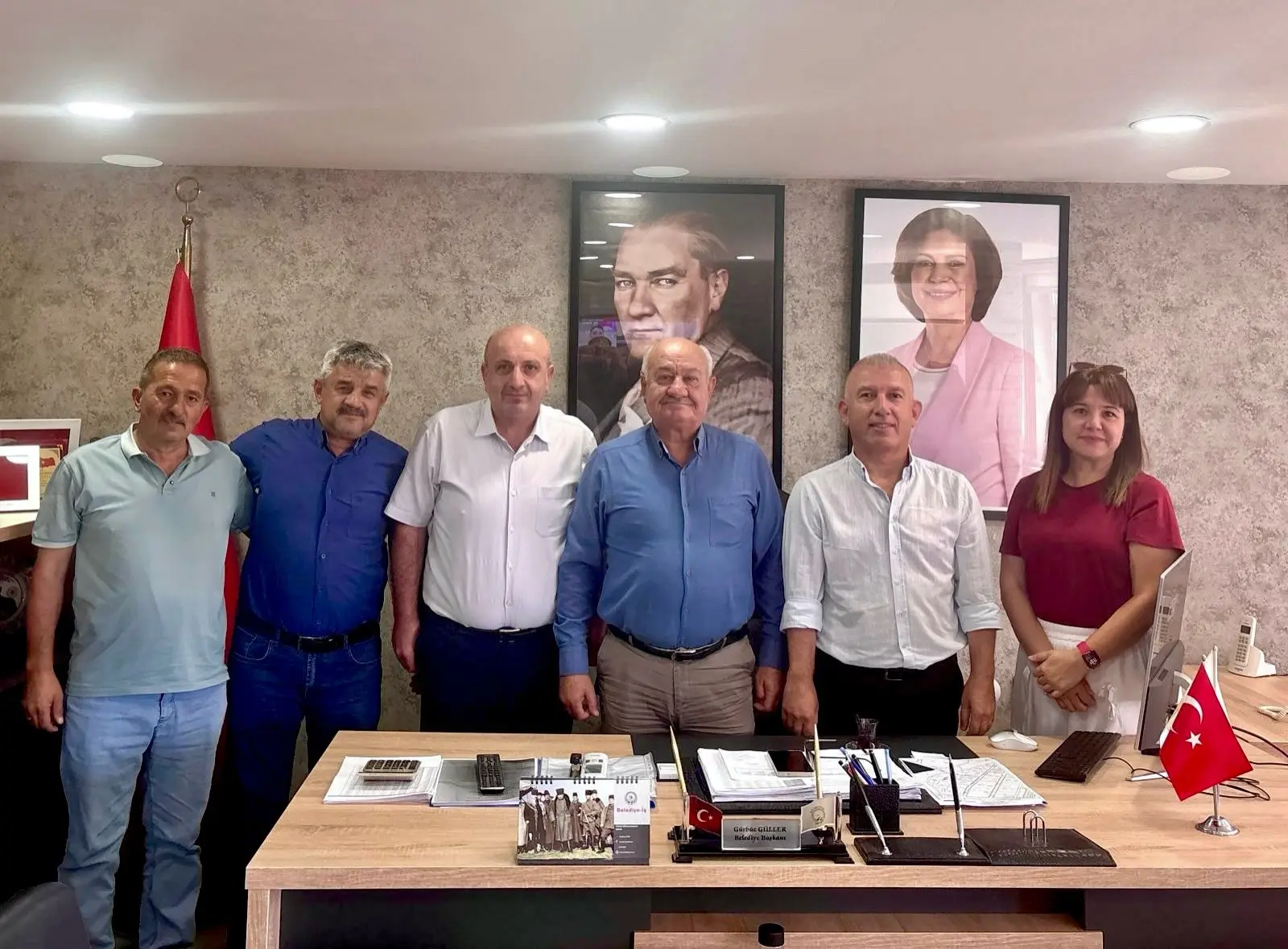 Yeni eğitim dönemi için iş birliği görüşmesi