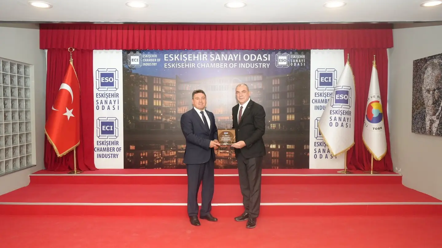 Eskişehir Başsavcısı'ndan Sanayi Odası'na Ziyaret