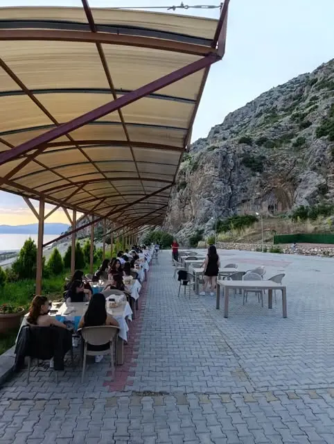 Başkan Okan Kurd, Kamil Özcan'ı ziyaret etti