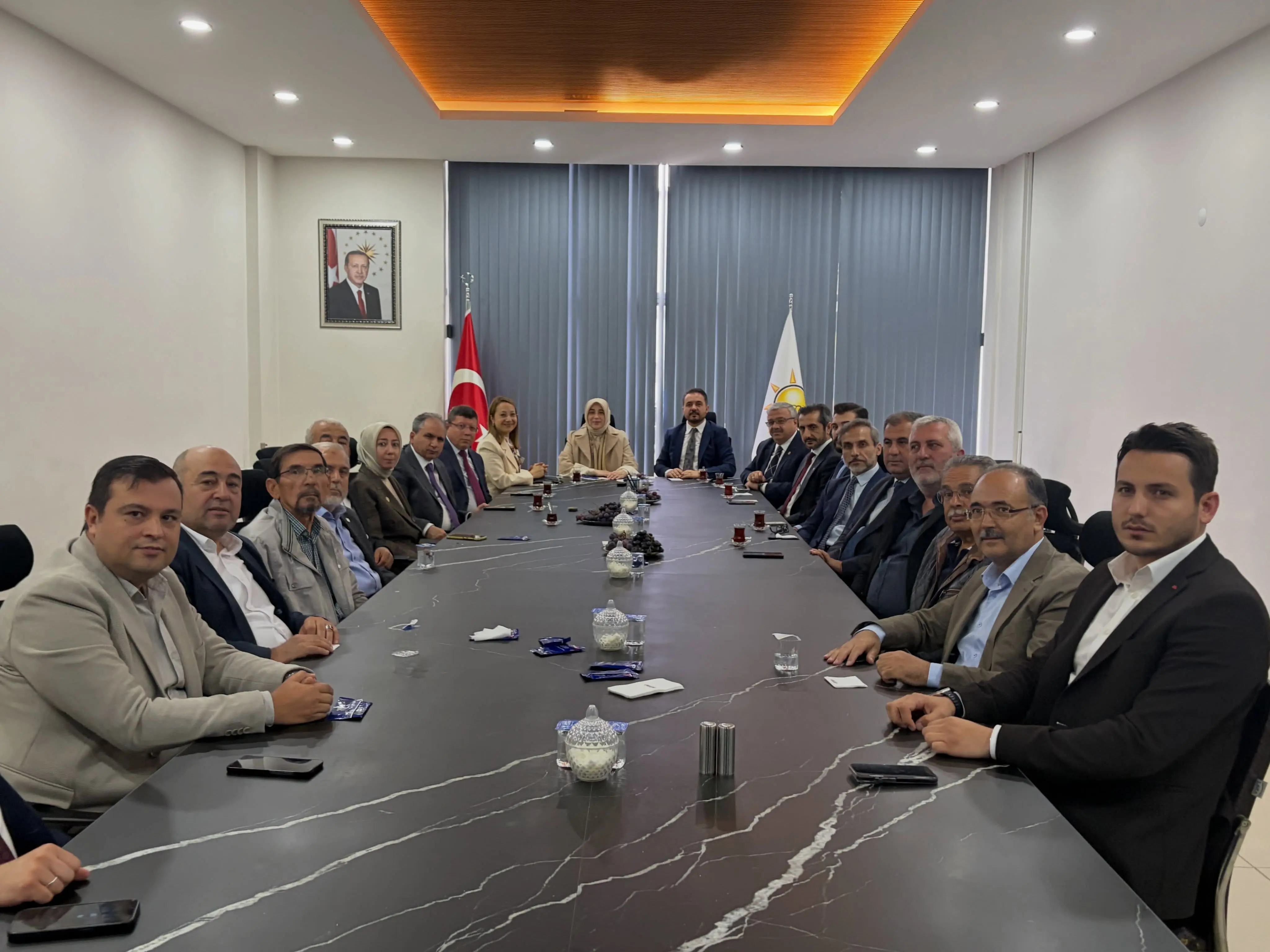 Türkiye Yüzyılı Buluşmaları Uşak'ta Gerçekleşti