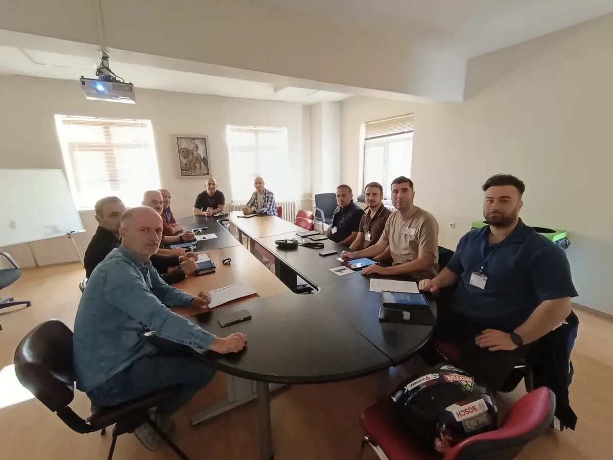 Ulubey'de Direksiyon Sınavı Gerçekleşti