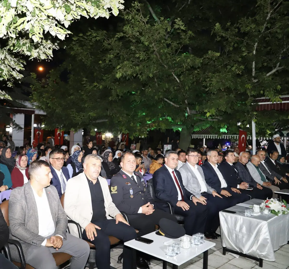 15 Temmuz Anma Programı Düzenlendi