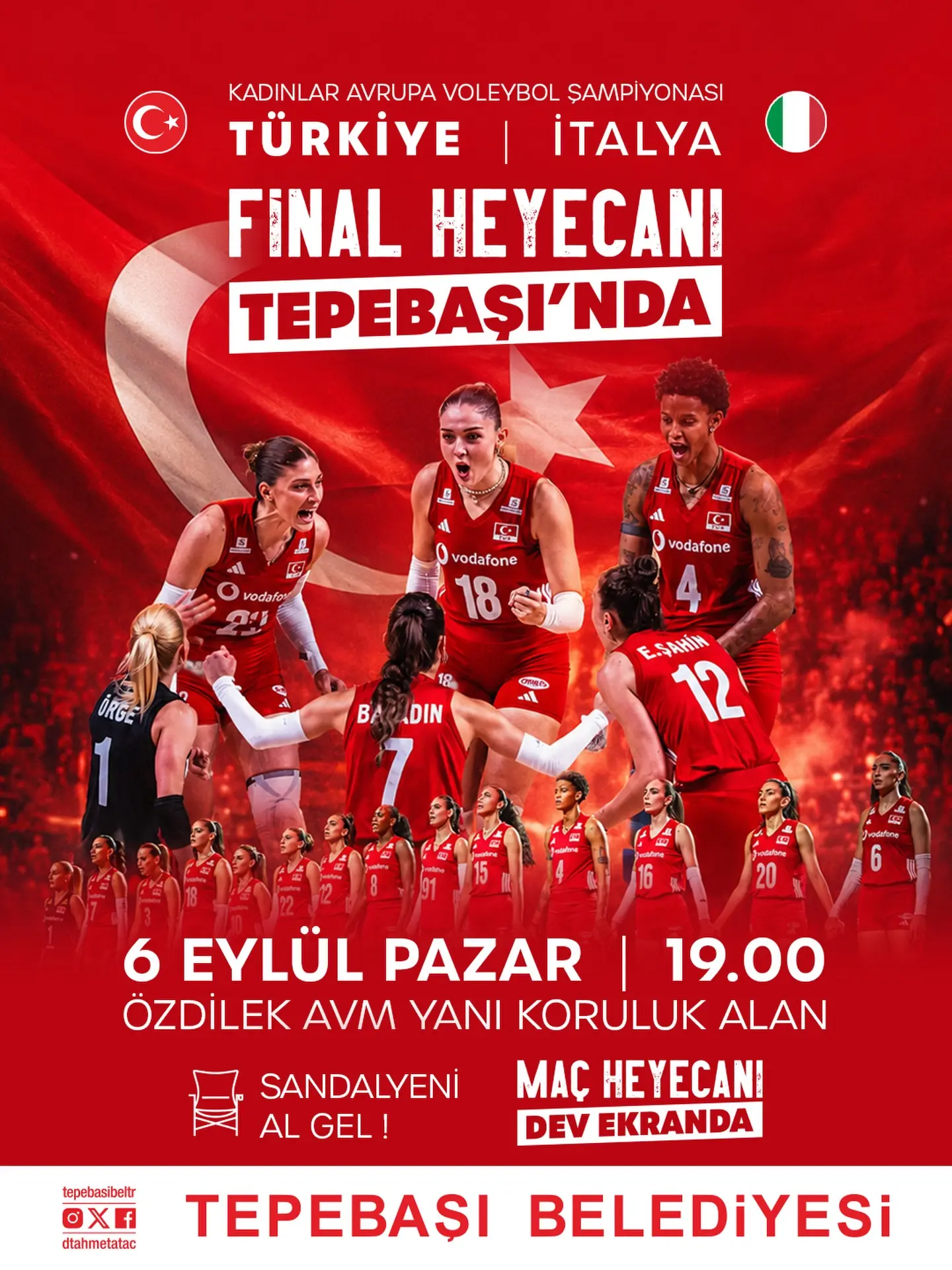 A Milli Kadın Voleybol Takımı finalde buluşuyor