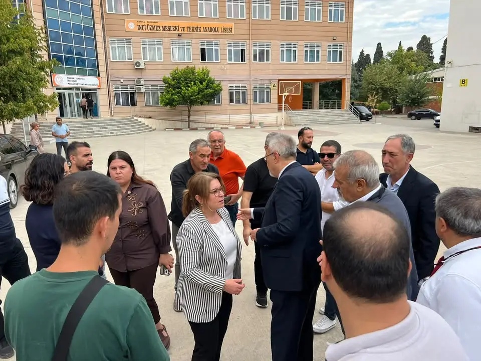 Turgutlu'da çocuklara yönelik saldırı gerçekleşti