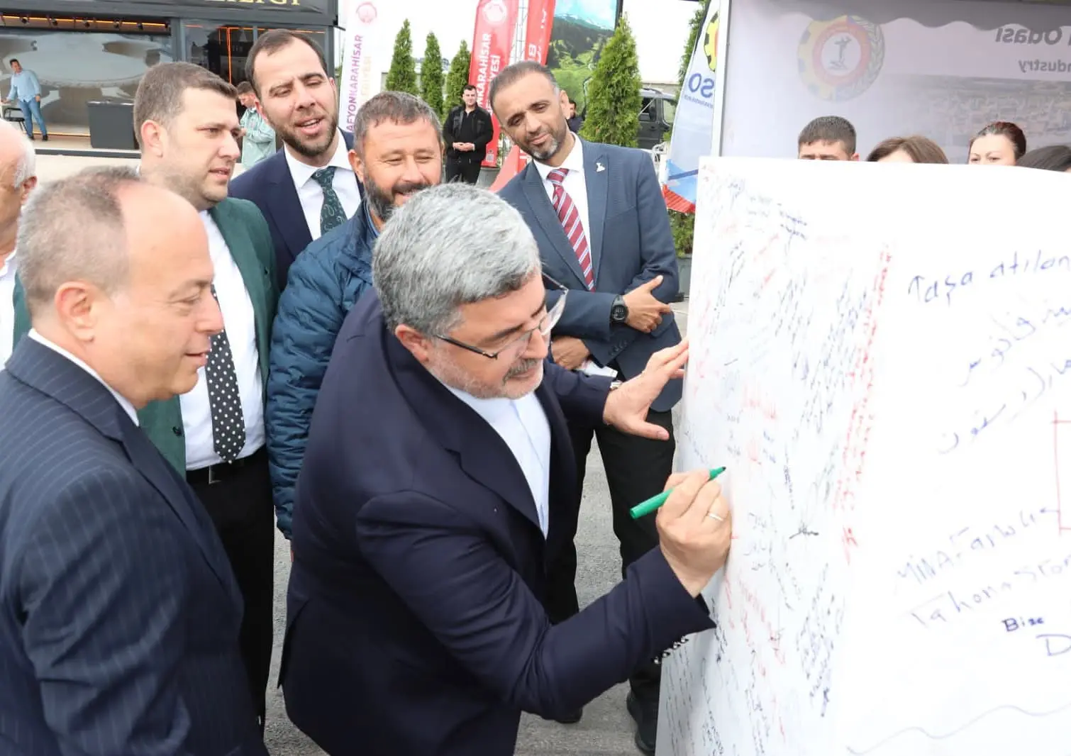 Afyonkarahisar Mermer Fuarı'nda Sektör Temsilcileri Bir Araya Geldi