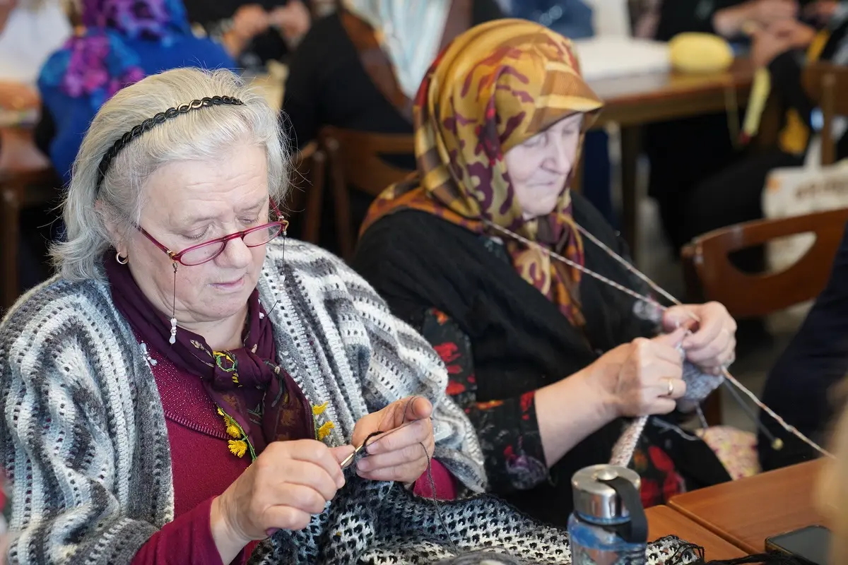 Tepebaşı'nda Kış Dönemi Eğitimleri Başladı