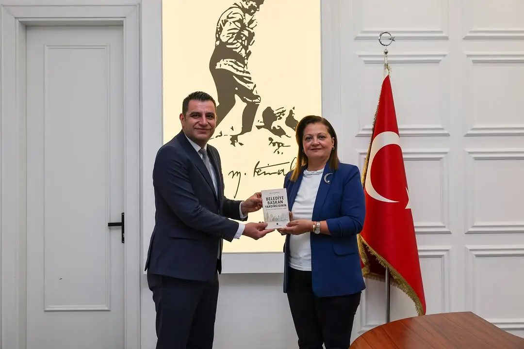 Belediye Başkan Yardımcısından yeni bir eser