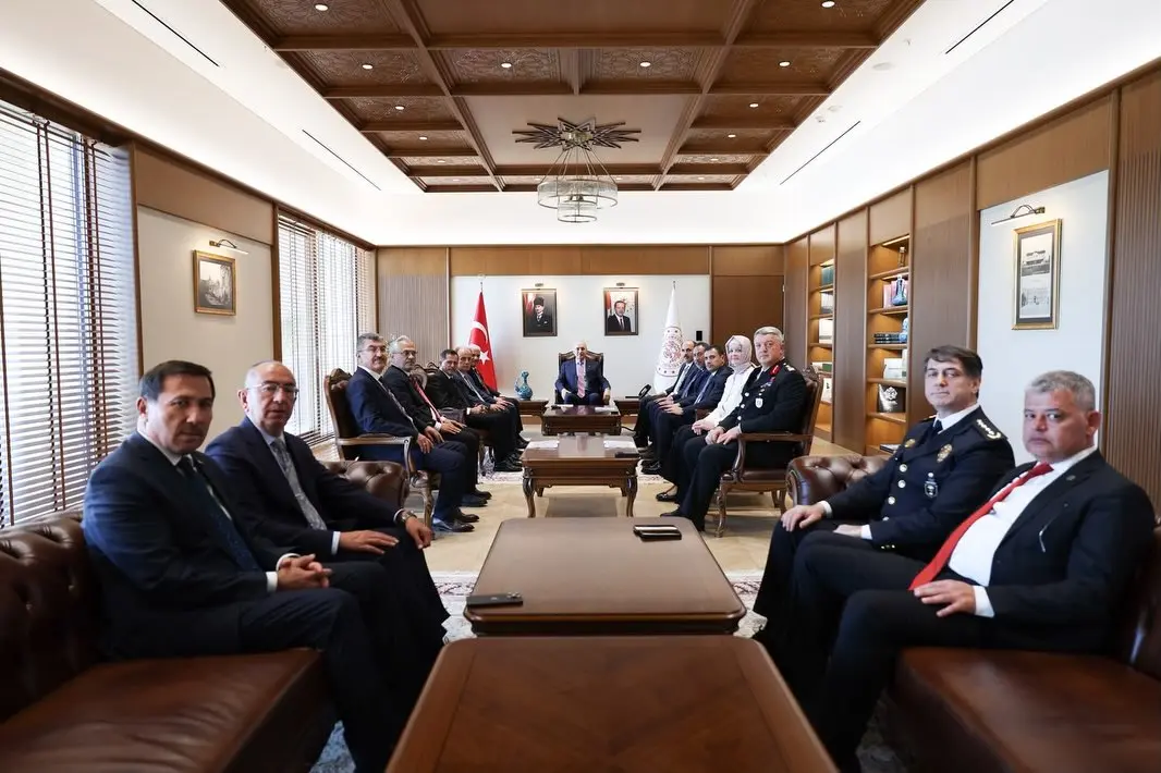 Konya'da Resmi Ziyaret Gerçekleşti