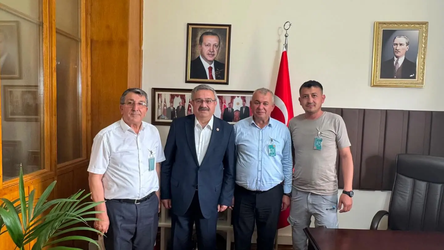 AK Parti'den TBMM'de önemli ziyaretler gerçekleşti
