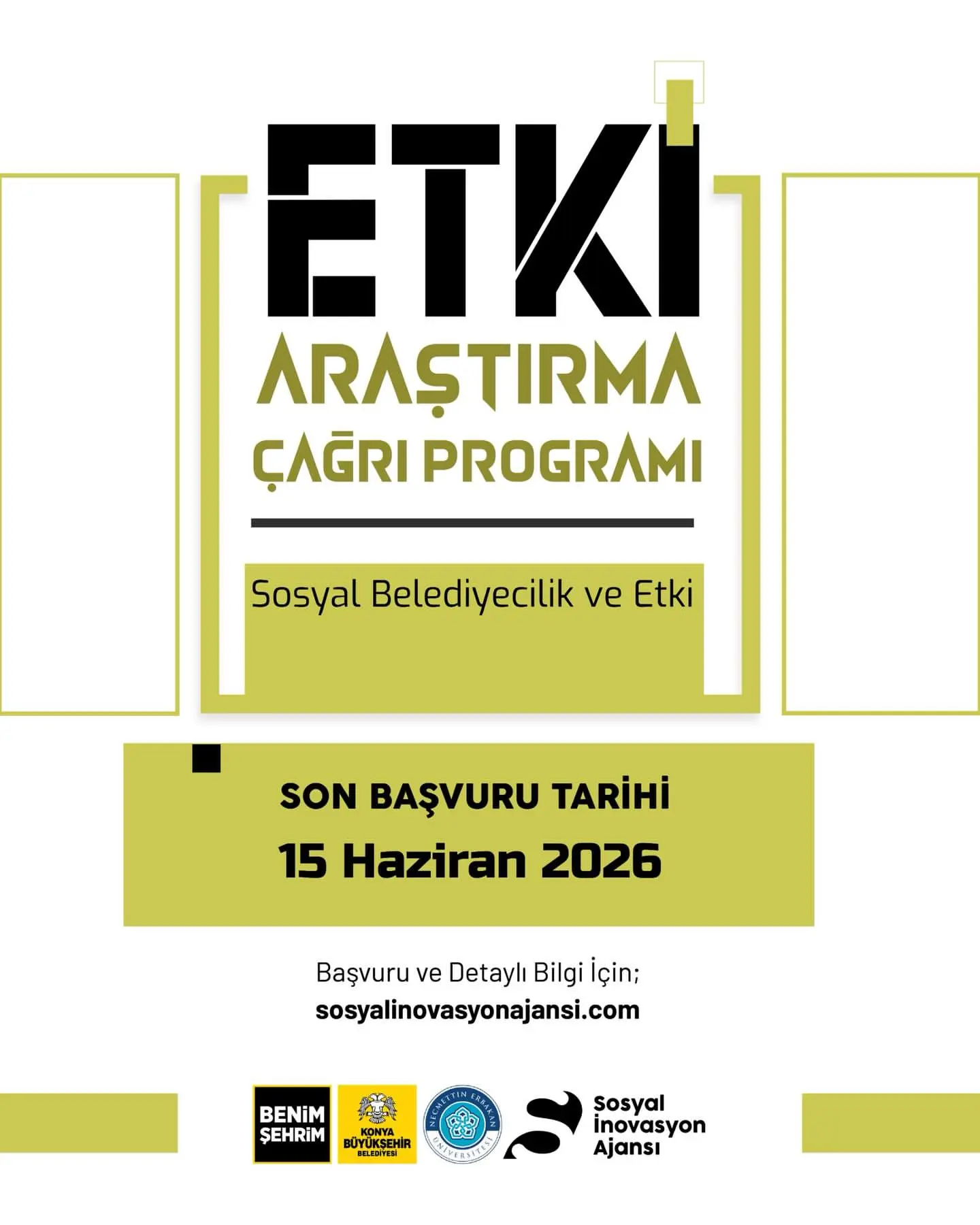 Sosyal Belediyecilik Araştırmaları İçin Başvurular Devam Ediyor