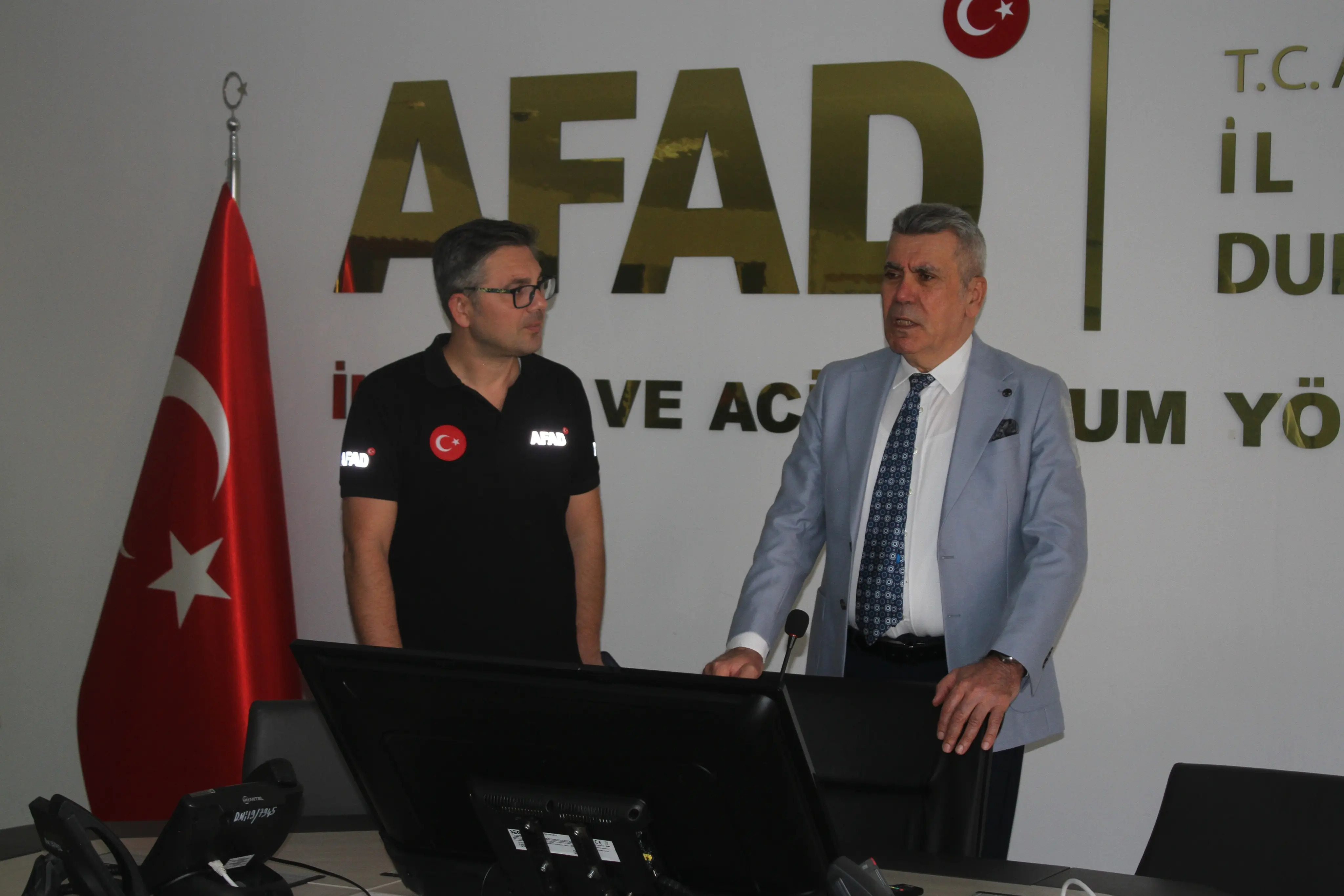 Vali Yardımcısı Sezgin'den Ziyaret