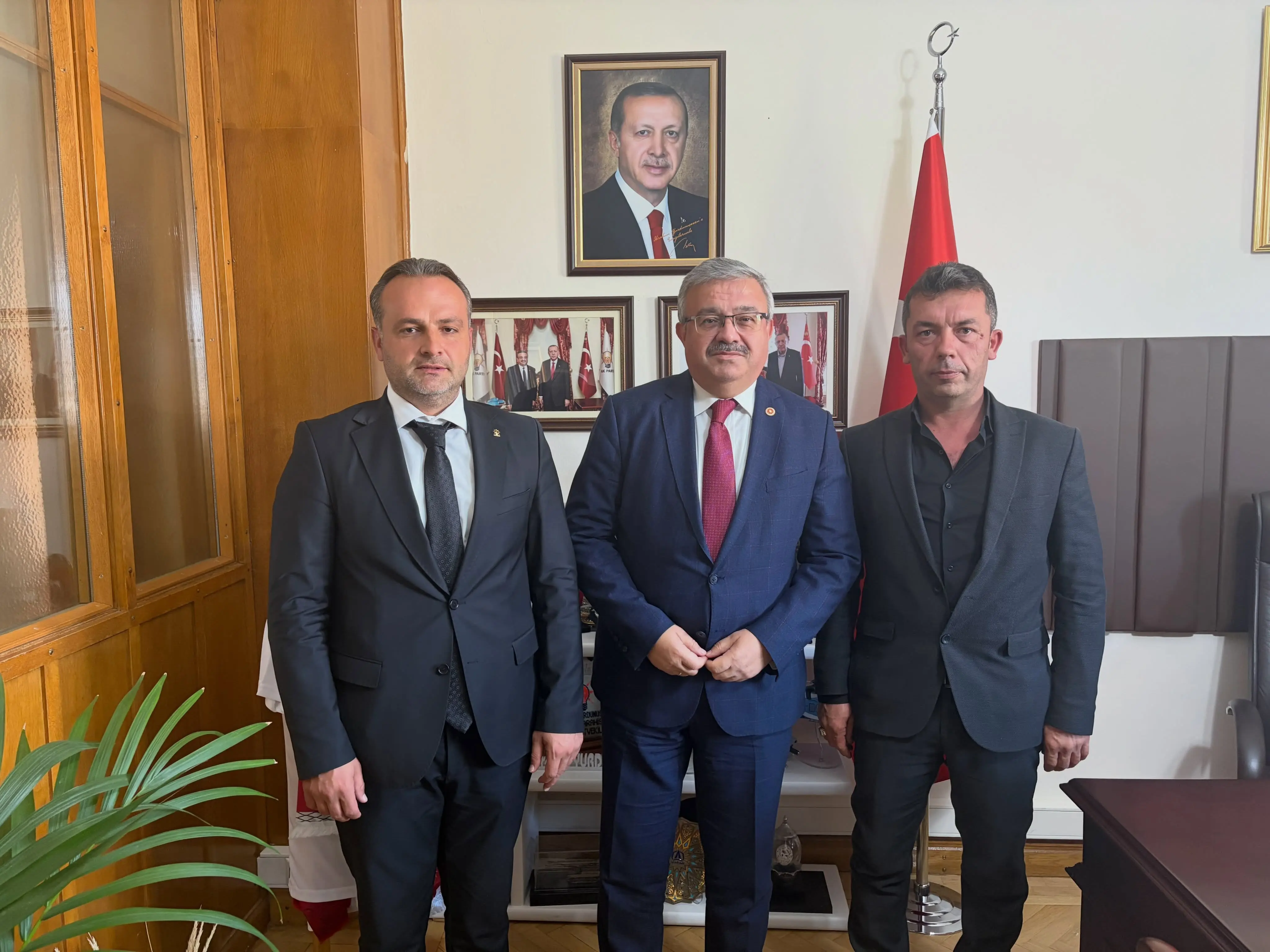 Şuhut İlçe Başkanlığı Ziyareti