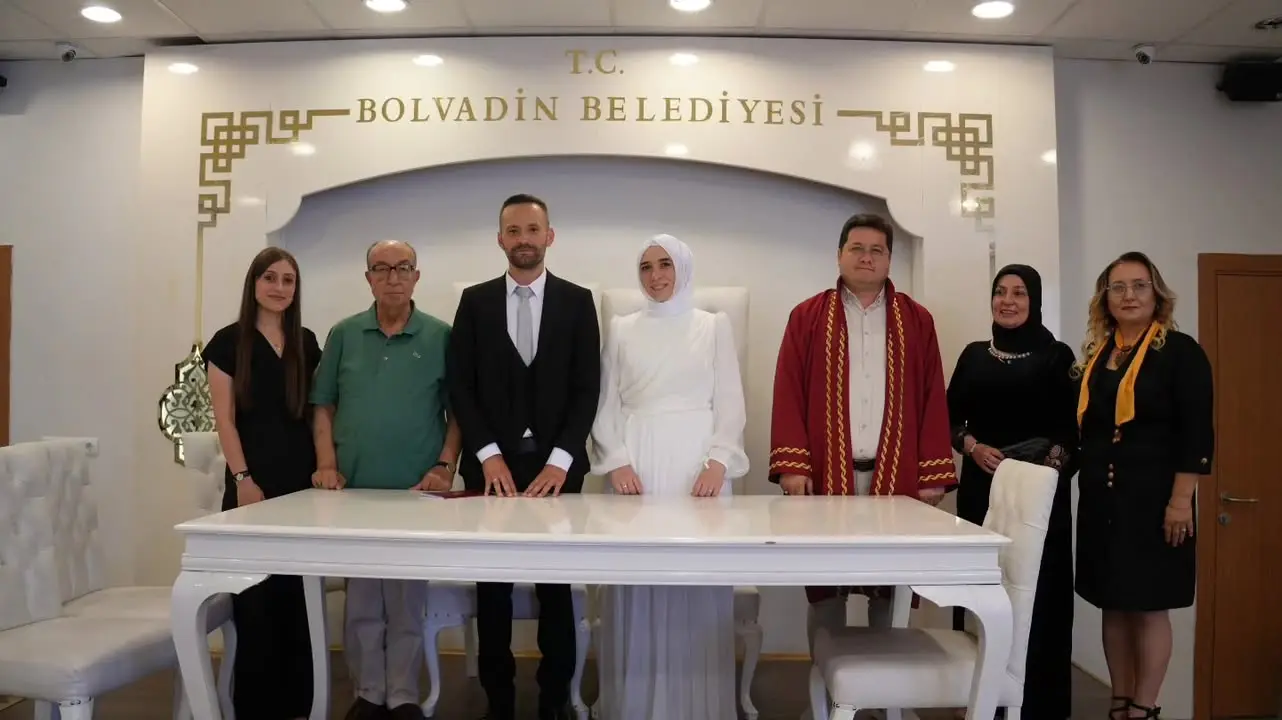 Bolvadin Belediyesi'nden Nikah Töreni Açıklaması