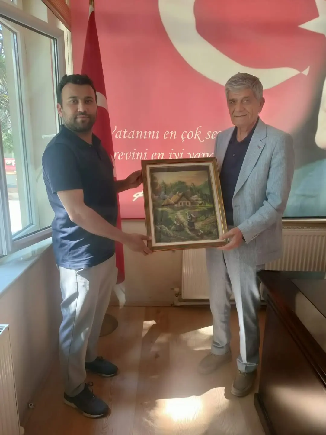 Kızılören Belediyesi'nden Ziyaret Açıklaması