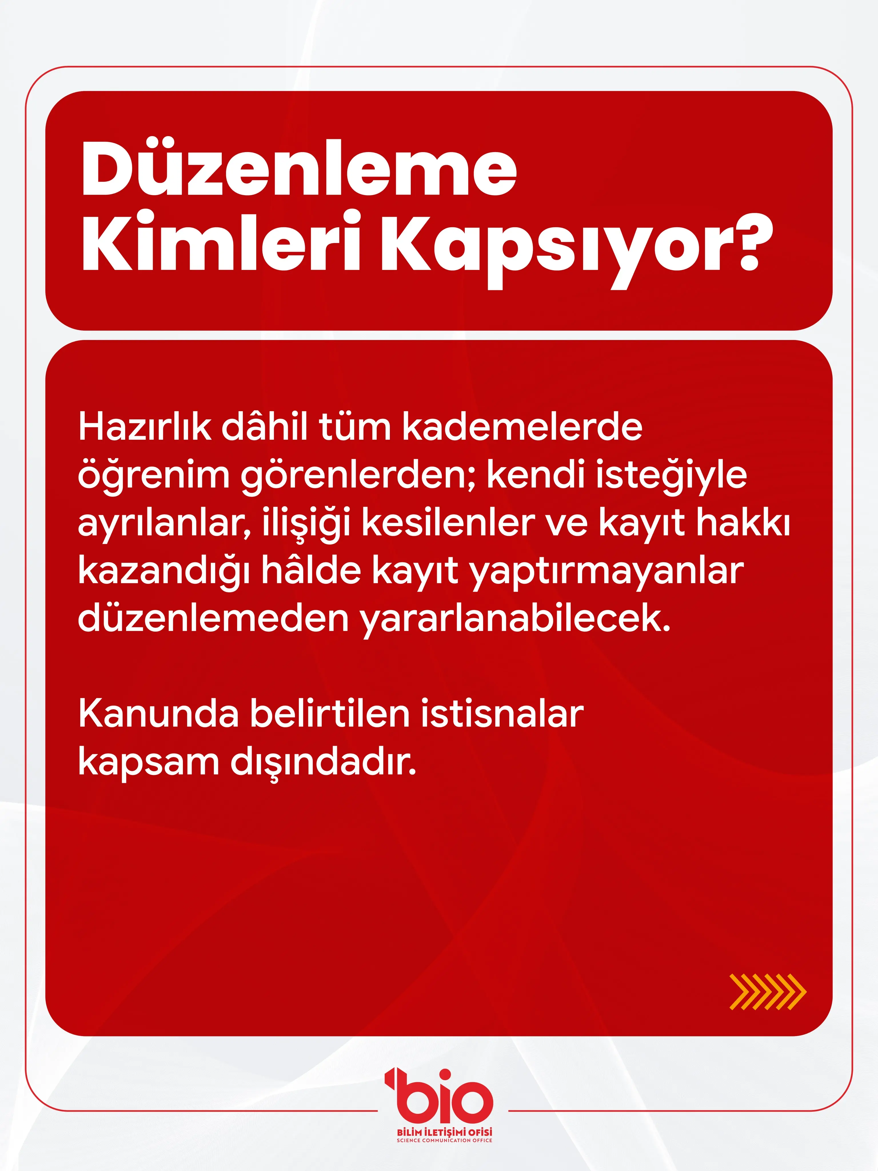 Yükseköğretimde öğrenci affı yürürlüğe girdi