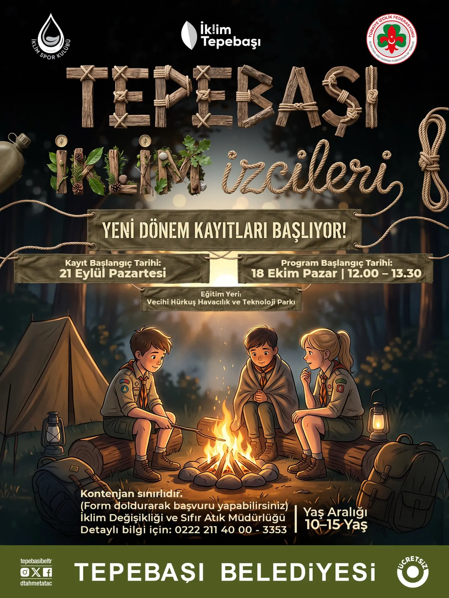 İklim İzcileri Programı Başlıyor