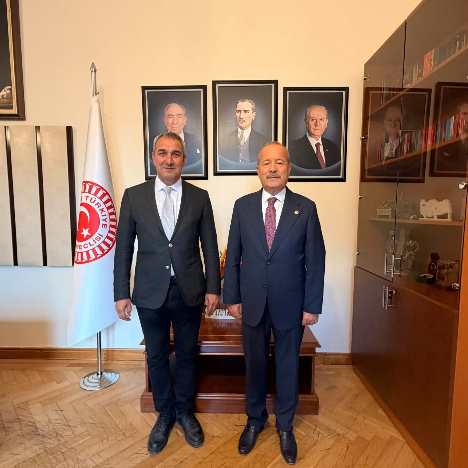 Mehmet Taytak'tan nazik ziyaret için teşekkür